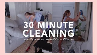 The Thirty Minute Speed Clean - From Chaos to Clean in 30!