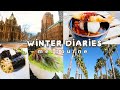 Winter Diaries | Melbourne Vlog - INI Studio ☕,  279 🍙,  Bread Club 🥐, Williamstown Botanic Garden 🌴