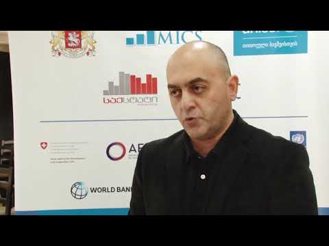 საქართველოში მრავალინდიკატორული კასტერული კვლევა იწყება