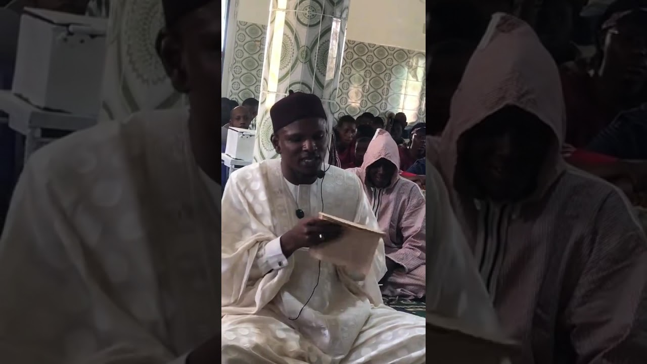 𝐓𝐚𝐟𝐬𝐢𝐫 𝐓𝐡𝐢𝐞𝐫𝐧𝐨 𝐒𝐚𝐦𝐛𝐚 𝐒𝐲 𝐎𝐮𝐫𝐨𝐬𝐬𝐨𝐠𝐮𝐢