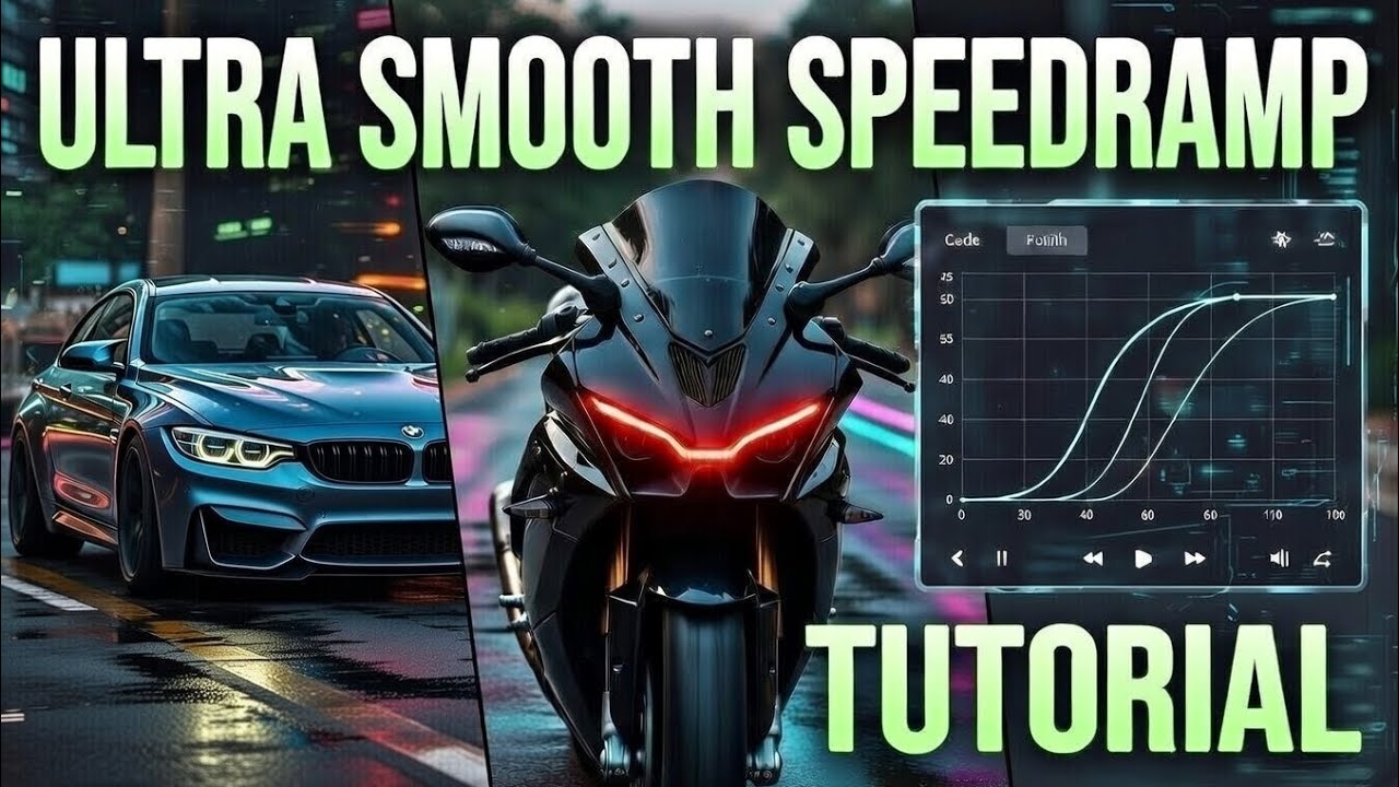 🔥How to make Ultra Smooth Speed Ramp videos in mobile ☘️| Speed Ramp ...