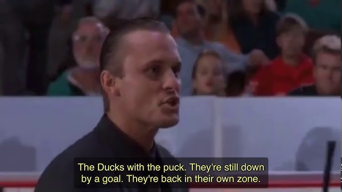 YARN, And there's Team U.S.A. hockey led by Coach Gordon Bombay., D2: The  Mighty Ducks (1994), Video gifs by quotes, 6c379989