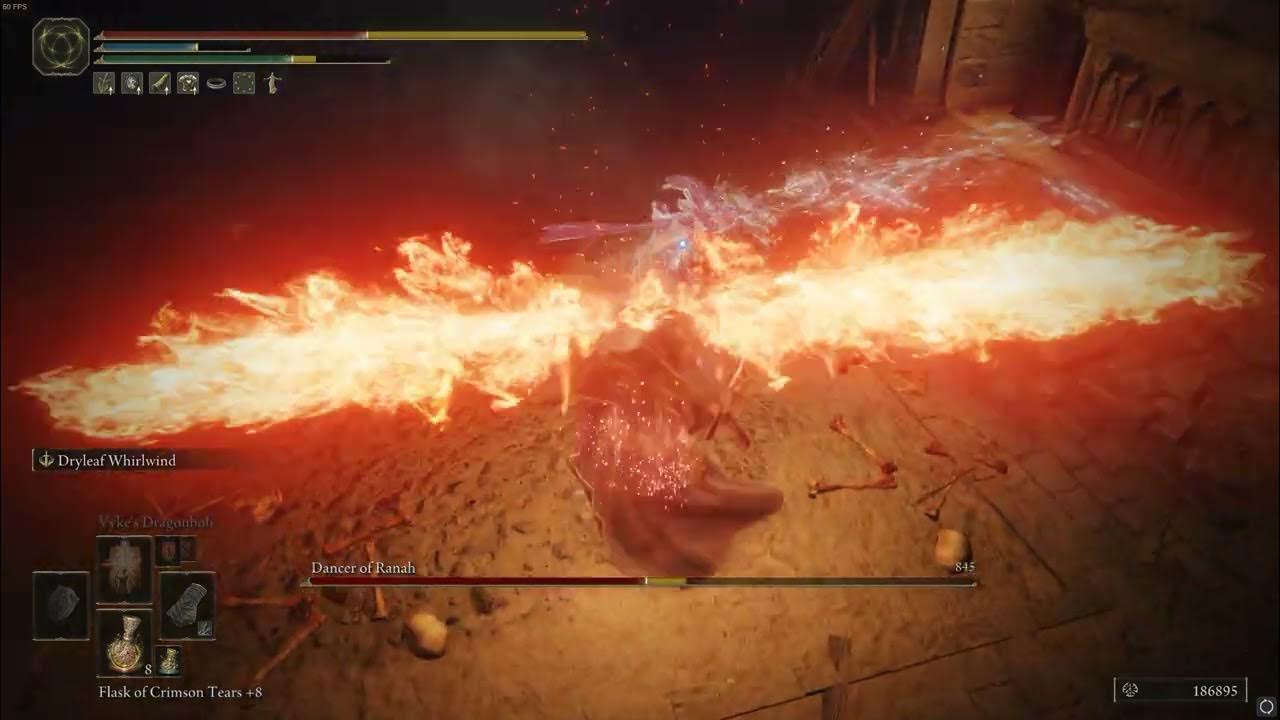 Elden Ring DLC Teaching the Dancer how to Dance (UNARMED Combat in