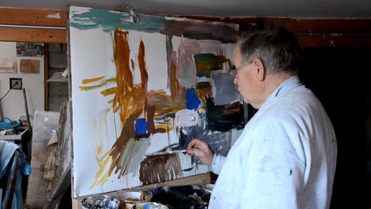 Artist Stanley Lewis NA, featured as part of See It Loud Seven Post