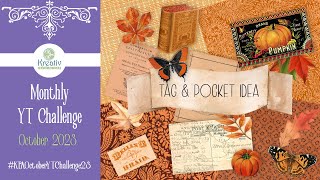October YouTube Challenge-Tag & Pocket Idea