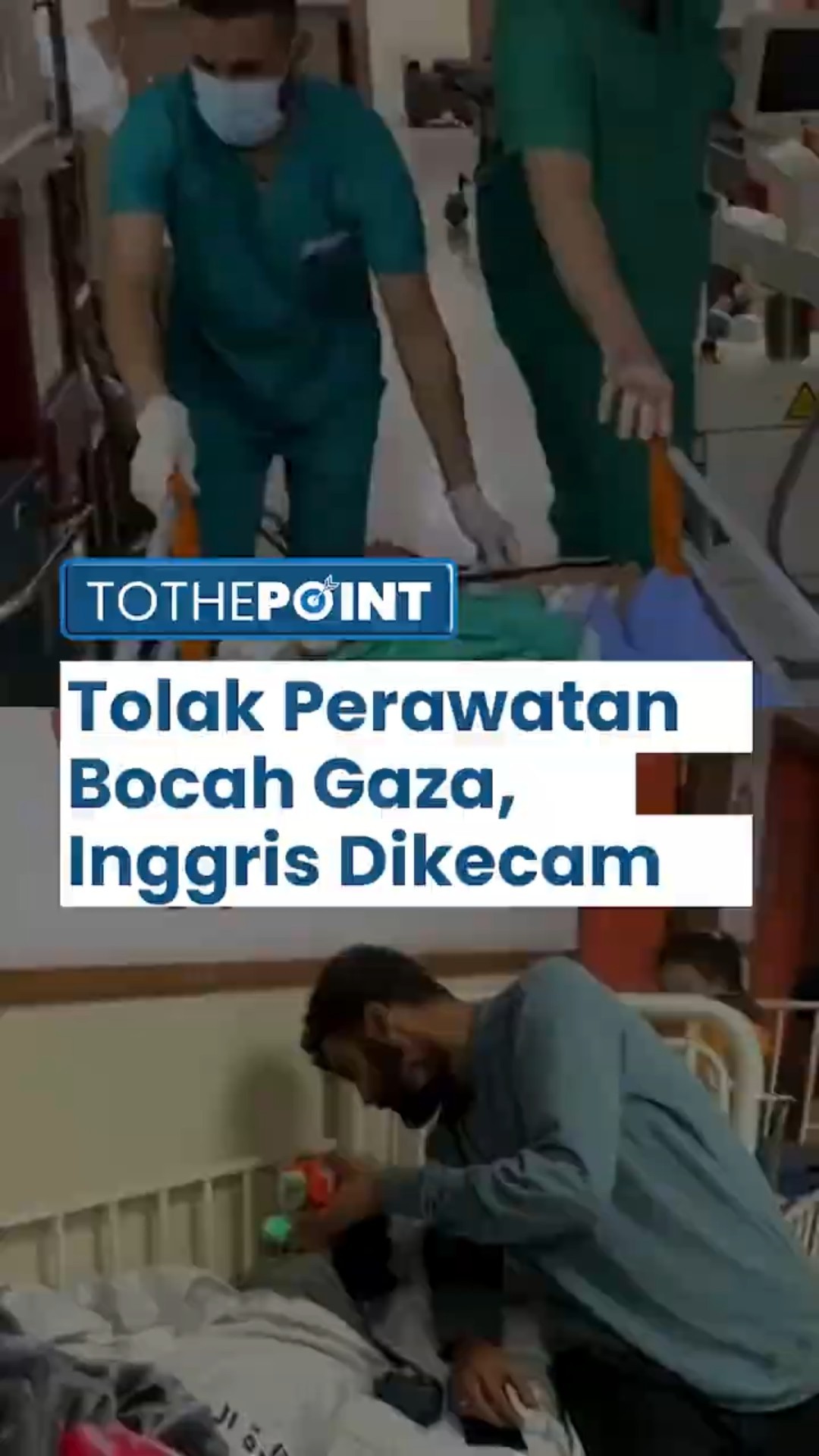 Pemerintah Inggris Menuai Kecaman, Dianggap Pilih Kasih karena Menolak Perawatan Medis Bocah Gaza