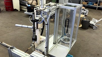 Automated Pick and Place System for Automotive Parts