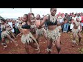 ZULU GIRLS DANCERS