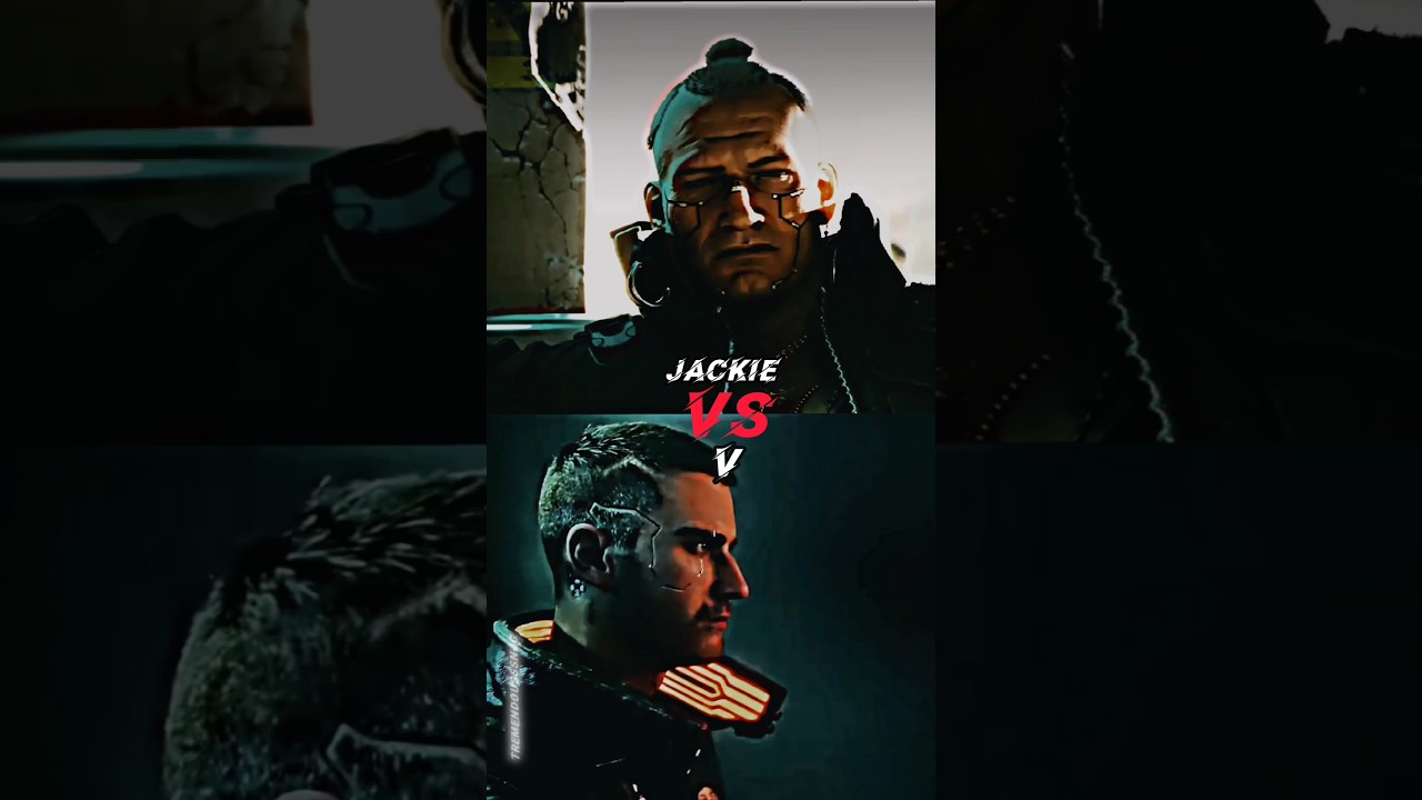 [cyberpunk 2077] V fights Jackie Welles edit | 