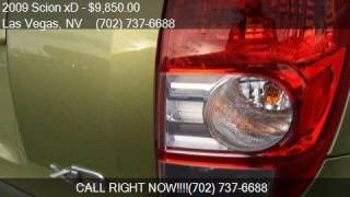2009 Scion xD Base 4dr Hatchback 4A for sale in Las Vegas, N