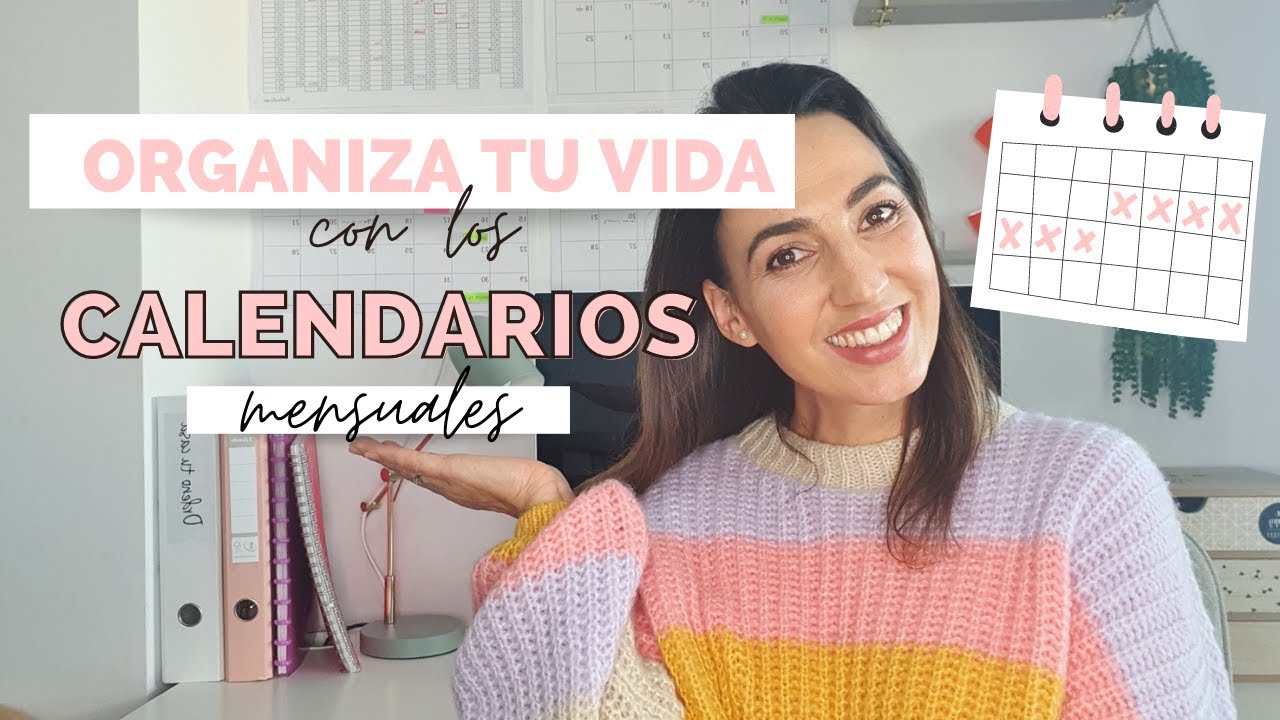 ORGANIZA TU VIDA 📅Sistema de Organización FAMILIAR ✨Optimizar y planificar el tiempo