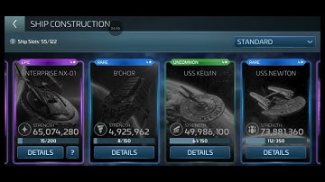 Star Trek Fleet Command. New ships showcase. And station update.