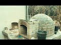 Woodfired pizza oven cook with azeem khan