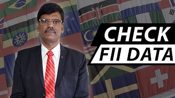 How To Check FII LONG/SHORT Data to Trade Better?