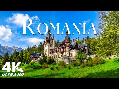 Romania 4K | Carpathian Wonders – Transylvanian Peaks, Ancient Castles & Hidden Valleys