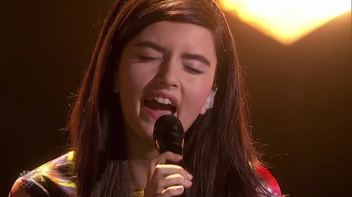 Angelina Jordan - Bohemian Rhapsody - America's Go...