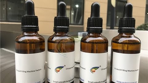 CX-GFT 30ml essential oil filling machine,dropper bottle filling capping labeling machine