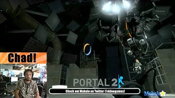 Portal 2 Live Walkthrough with Chad-Part 55