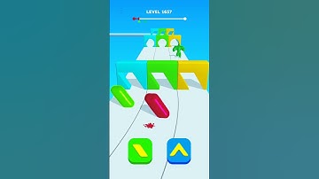 Blob Shifter 3D Level 1657 | Brixuplayz #shorts #youtubeshorts #gaming