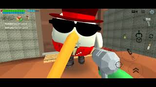 Jugando chiken gun #videocorto #parati 