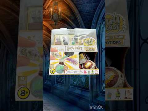 Harry Potter Mini Potions Unboxing 🎥