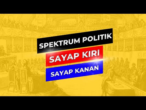 SPEKTRUM POLITIK - SAYAP KIRI DAN KANAN