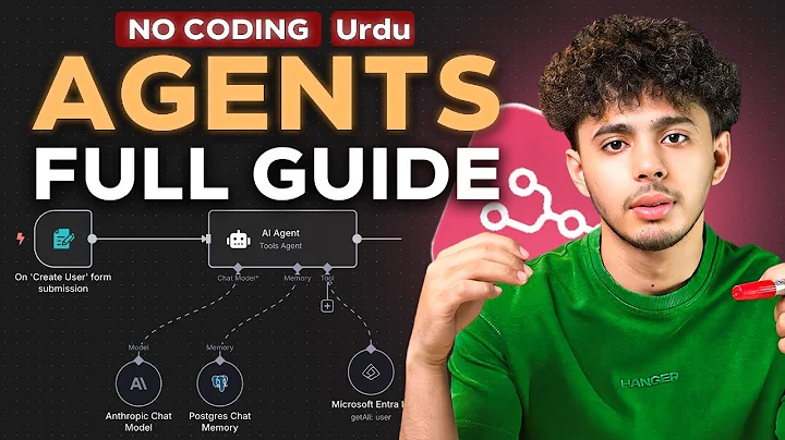 N8N Full Course: Building AI Agents in 2025 for Beginners! (Urdu/Hindi)