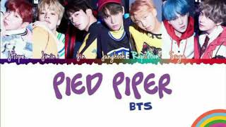 BTS _-_ Pied Piper(ringtone) Resimi