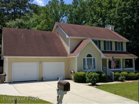 7219 Rockridge Ln, Fayetteville, NC home video tour