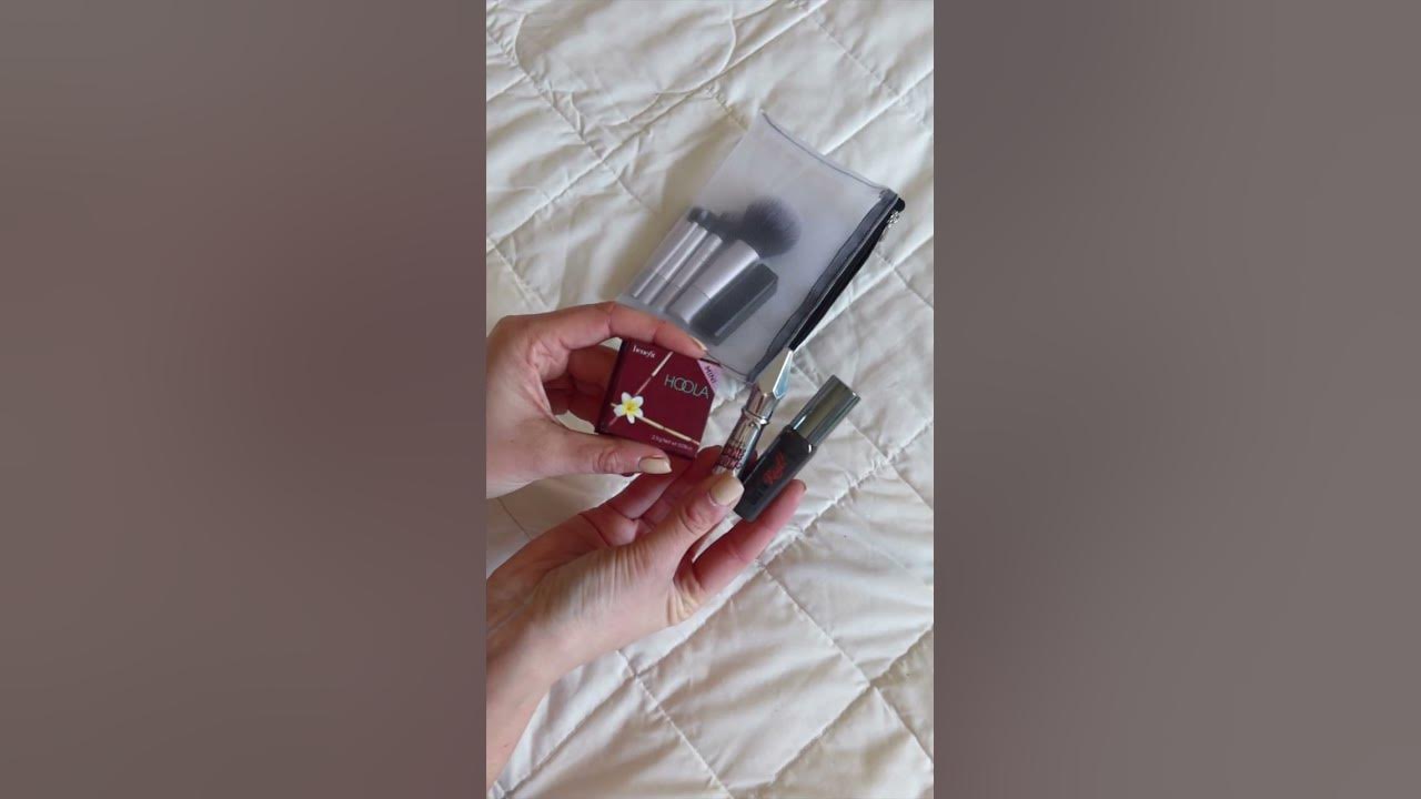 mini makeup in a mini bag｜TikTok Search