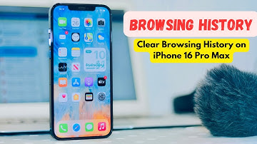 iOS 18.4 | How to Clear Browsing History on iPhone 16 Pro Max