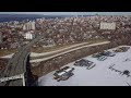 Фрунзенский мост.Строительство развязки