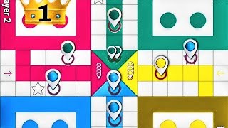 Ludo king gameplay 4 player match