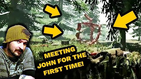 Meeting John For The First Time In The Forest - THE WORM