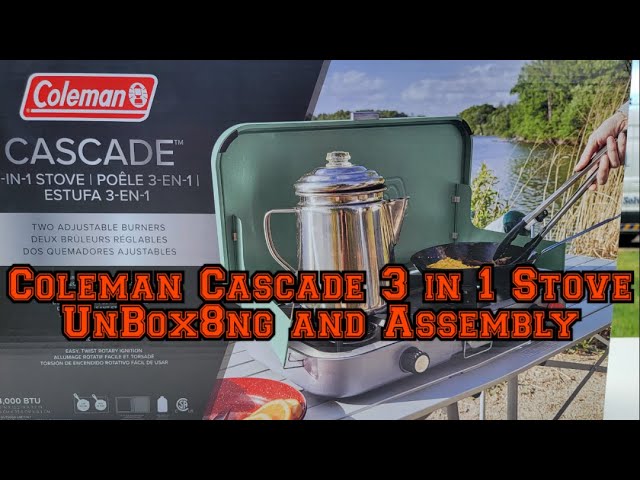 The Classic Camp Stove Gets a Modern Makeover: Coleman 1900 3-in-1