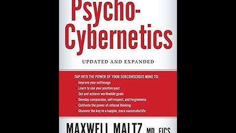 Maxwell Maltz M.D., FICS Psycho-Cybernetics Audiobook (Chapter 1)
