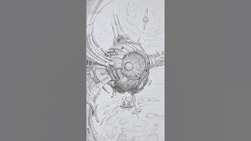 How To Drawn Original Environments  #foryou #drawing #fyp