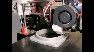 Anet A8 3D Printing Timelapse