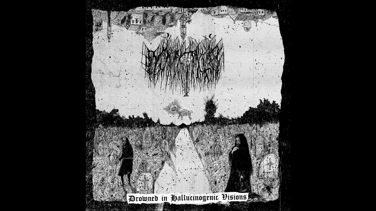 Μνήμα - Drowned in Hallucinogenic Visions (Full EP 2025 | Raw