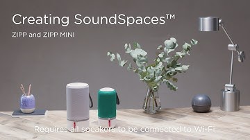 How to create SoundSpaces™ with ZIPP and ZIPP MINI