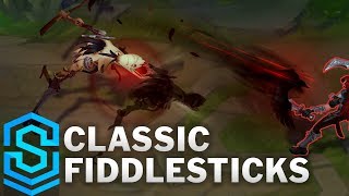 Classic Fiddlesticks, the Ancient Fear - Ability Preview - League of Legends