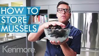 How to Store Mussels