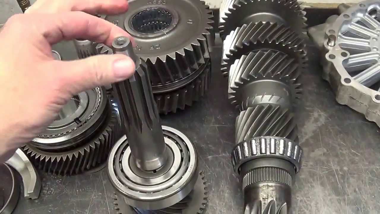 ZF 6 Speed Manual Transmission - YouTube