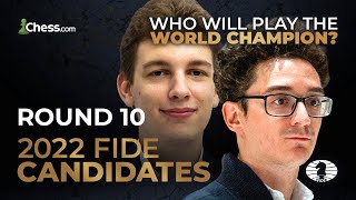 Candidates Tournament 2018 Round 10 Recap 