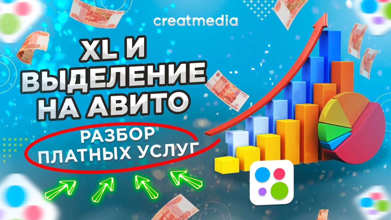📢 XL и ВЫДЕЛЕНИЕ НА АВИТО. РАЗБОР ПЛАТНЫХ УСЛУГ - YouTube