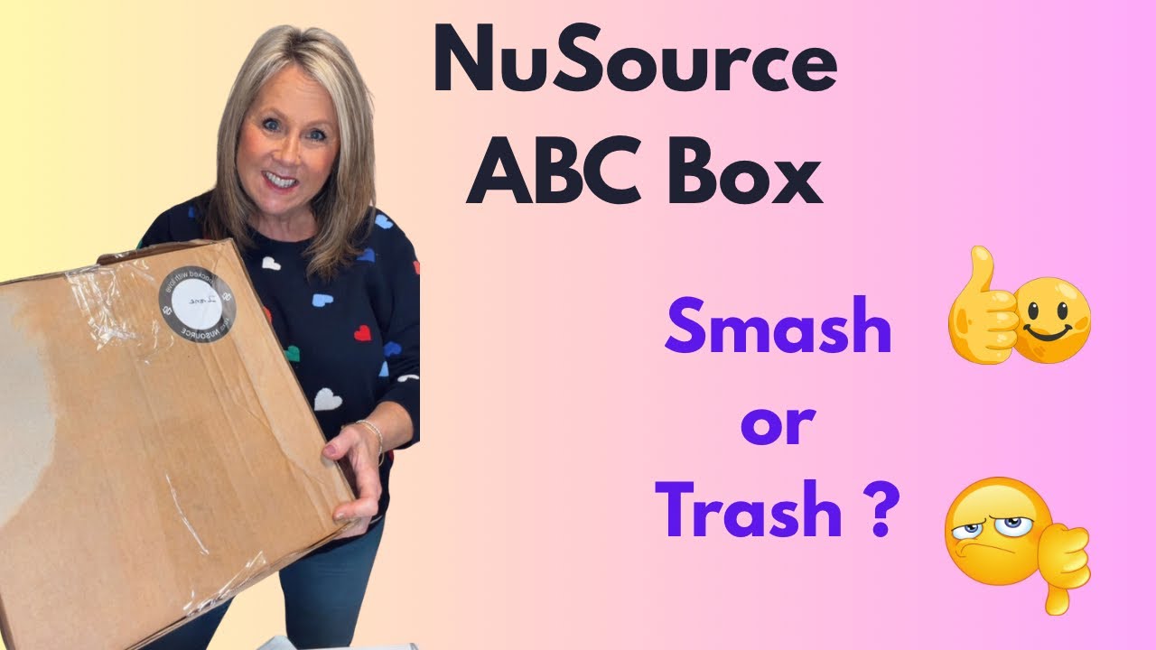 NuSource ABC Unboxing, smash or trash? 