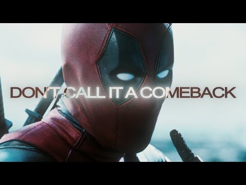 Don't Call It A Comeback Edit