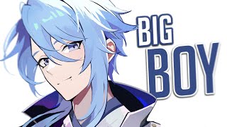 Nightcore - Big Boy // SZA (sped up) (Lyrics)