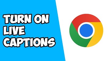 How To Turn On Live Captions on Google Chrome