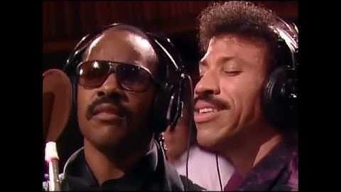 USA (United Support of Artists) FOR AFRICA - We are the world (With names and Turkish lyrics)